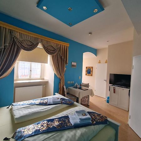 שליץ Hotel & Cafe Schachtenburg מראה חיצוני תמונה