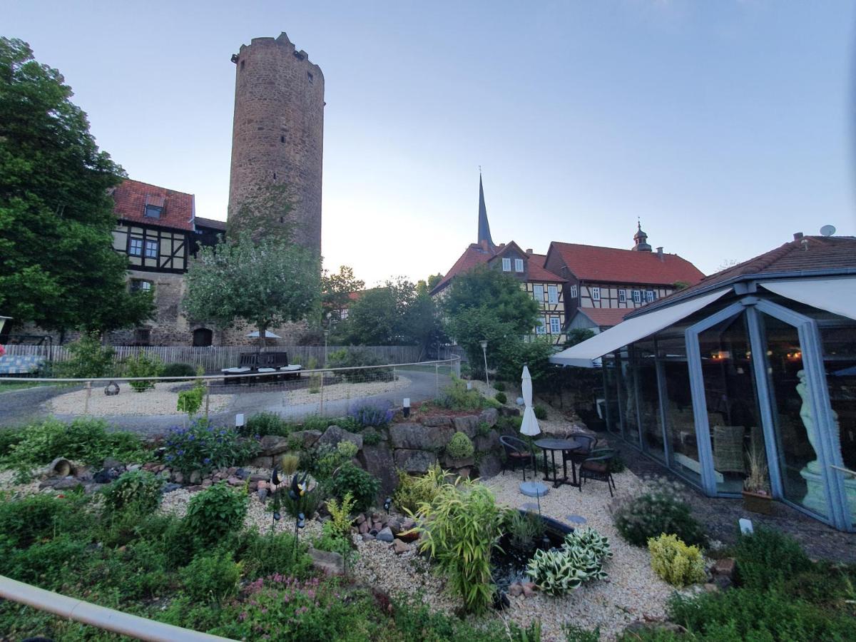 שליץ Hotel & Cafe Schachtenburg מראה חיצוני תמונה