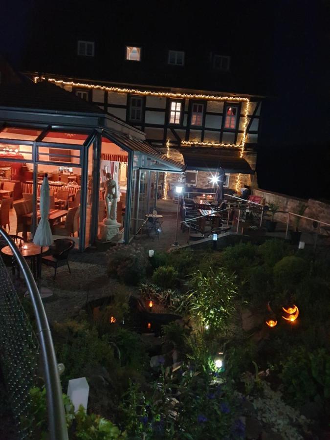 שליץ Hotel & Cafe Schachtenburg מראה חיצוני תמונה