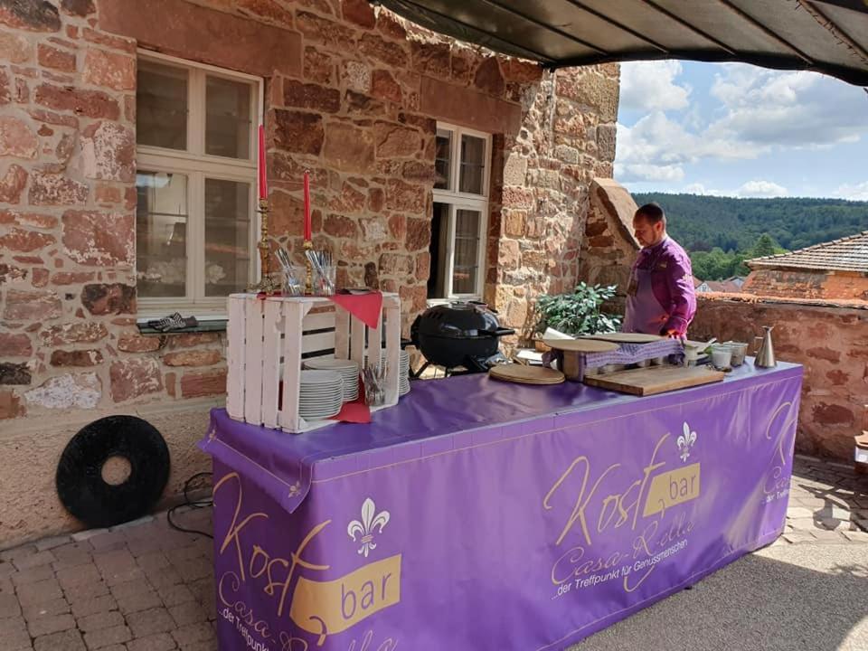 שליץ Hotel & Cafe Schachtenburg מראה חיצוני תמונה