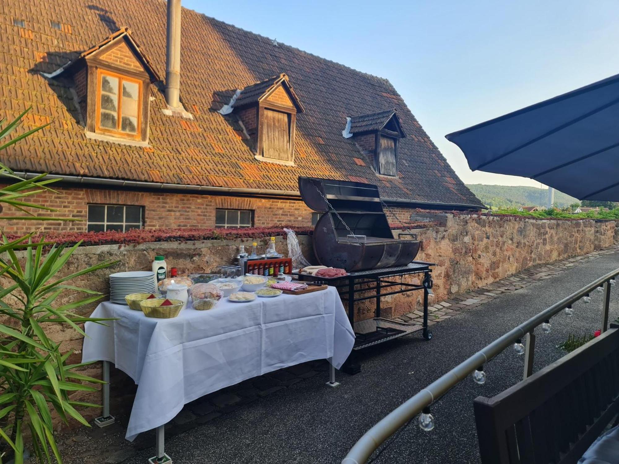 שליץ Hotel & Cafe Schachtenburg מראה חיצוני תמונה