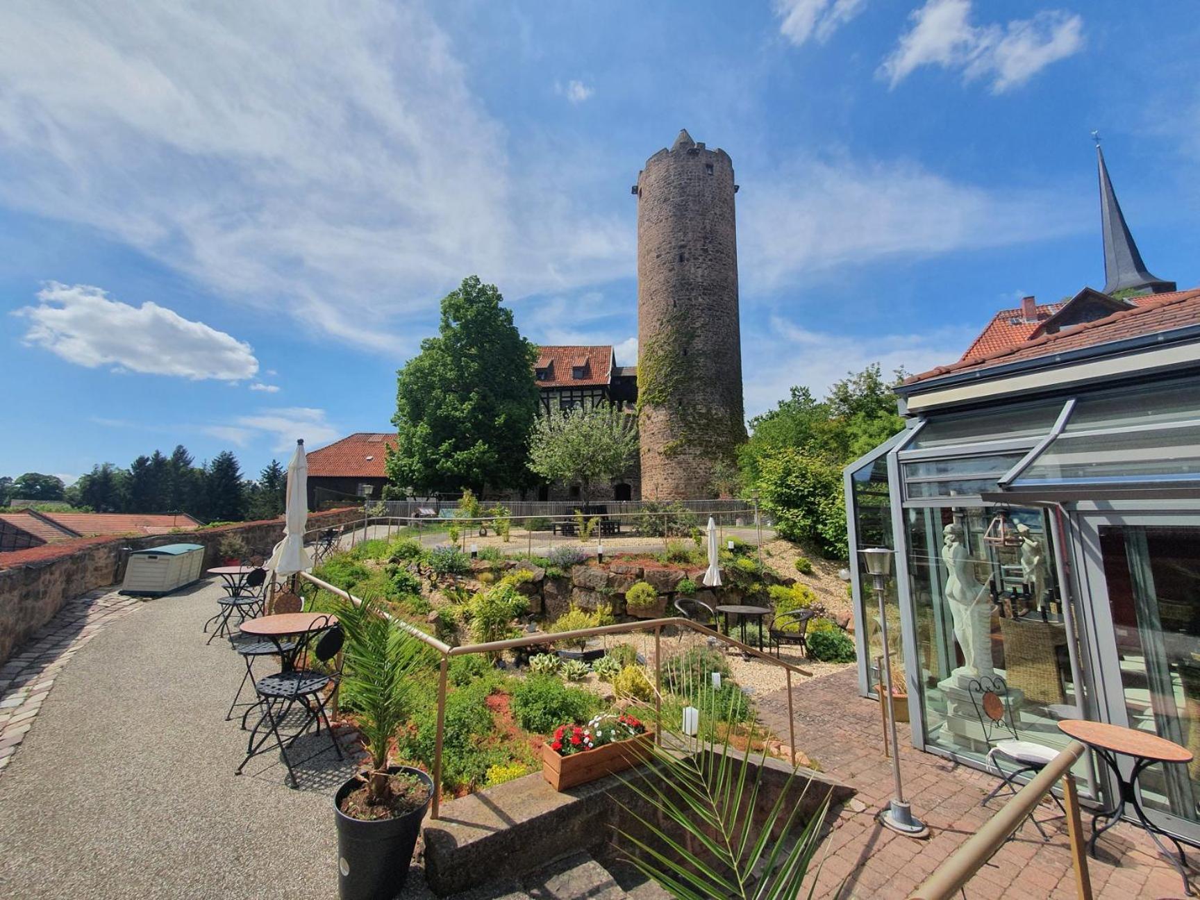 שליץ Hotel & Cafe Schachtenburg מראה חיצוני תמונה