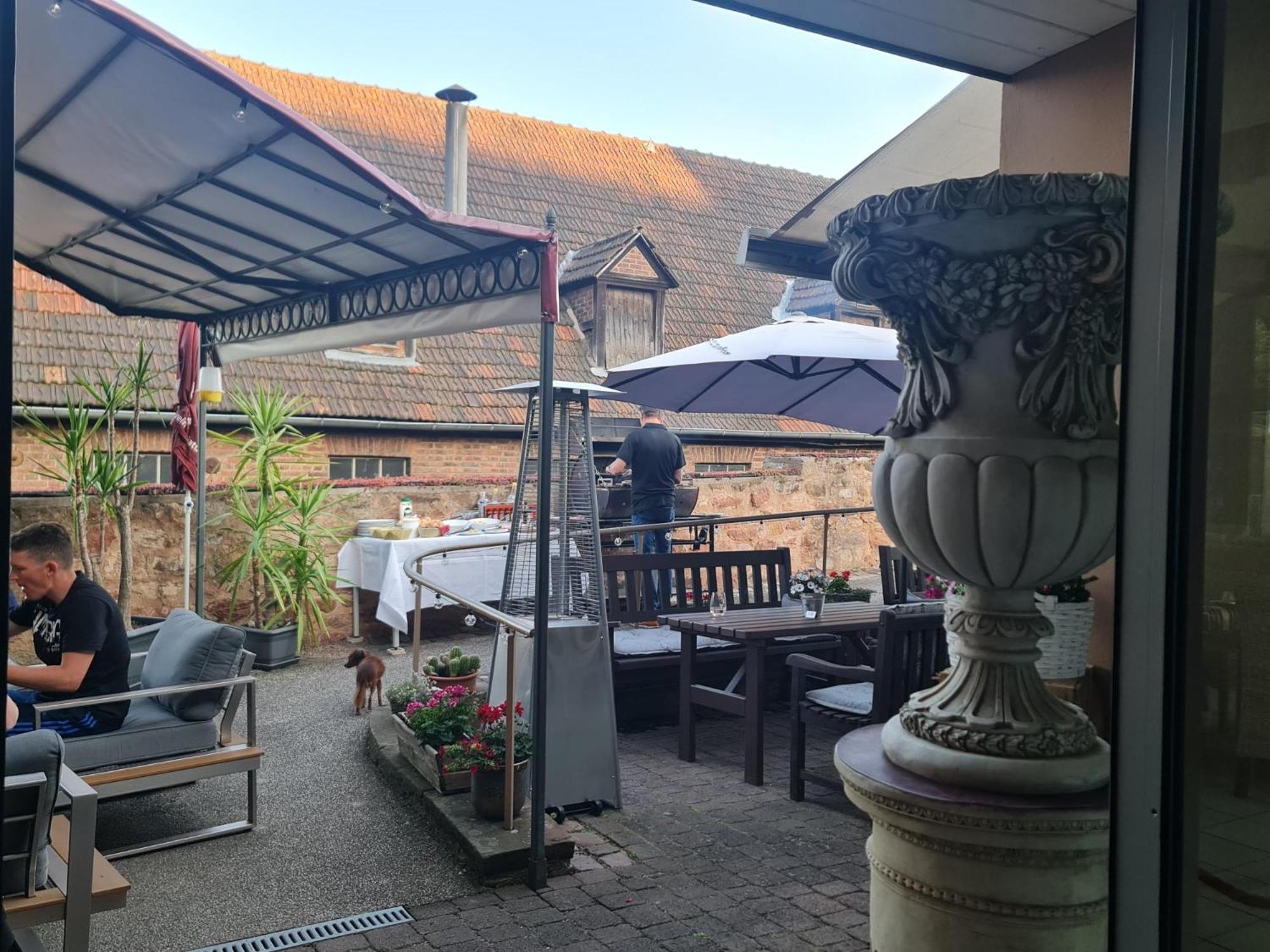שליץ Hotel & Cafe Schachtenburg מראה חיצוני תמונה