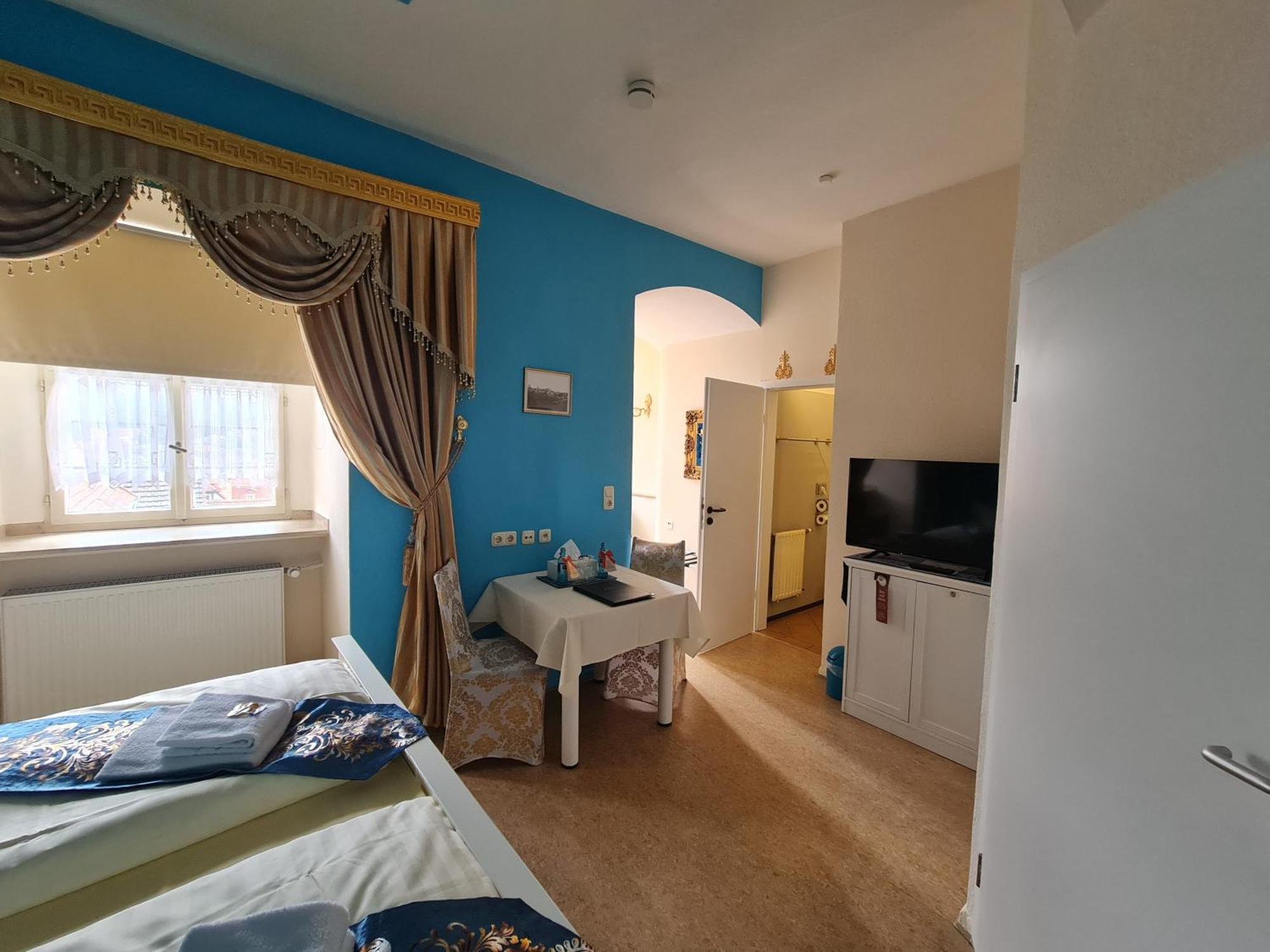 שליץ Hotel & Cafe Schachtenburg מראה חיצוני תמונה