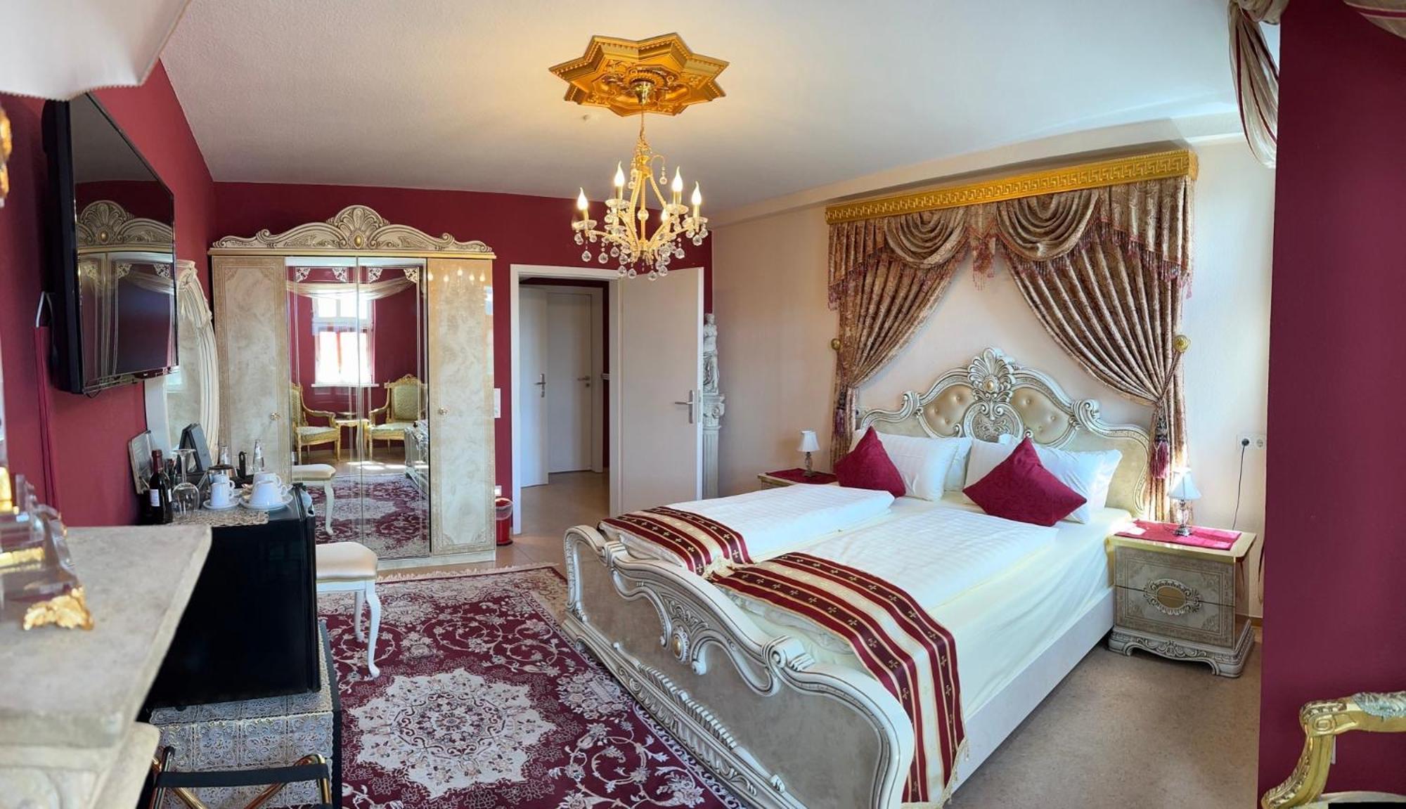 שליץ Hotel & Cafe Schachtenburg מראה חיצוני תמונה