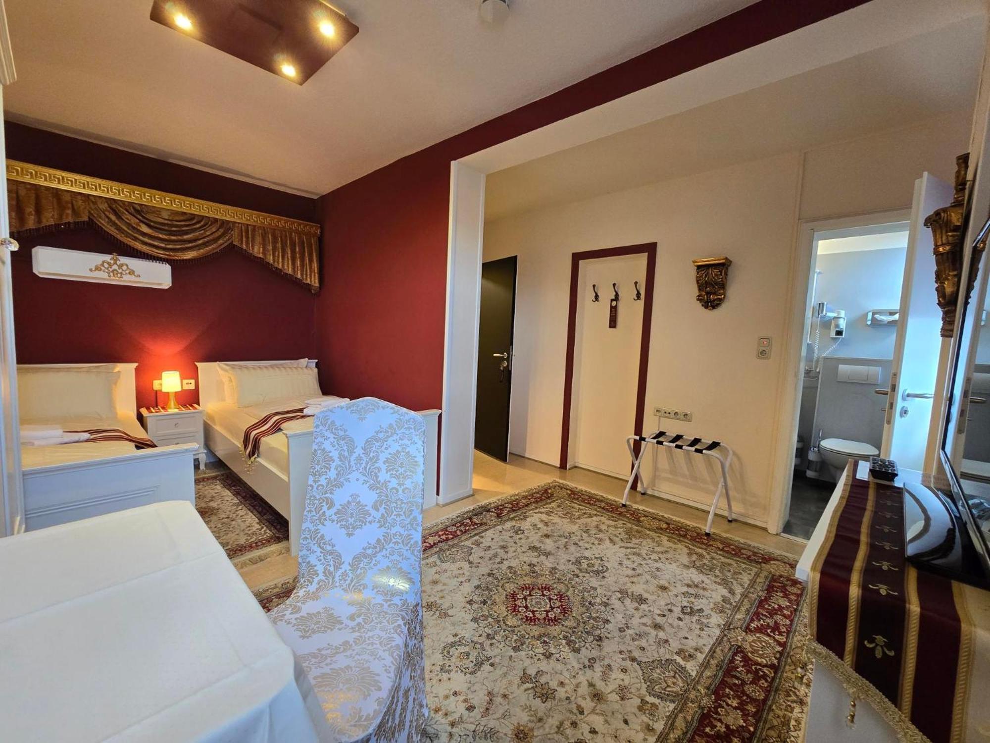 שליץ Hotel & Cafe Schachtenburg מראה חיצוני תמונה