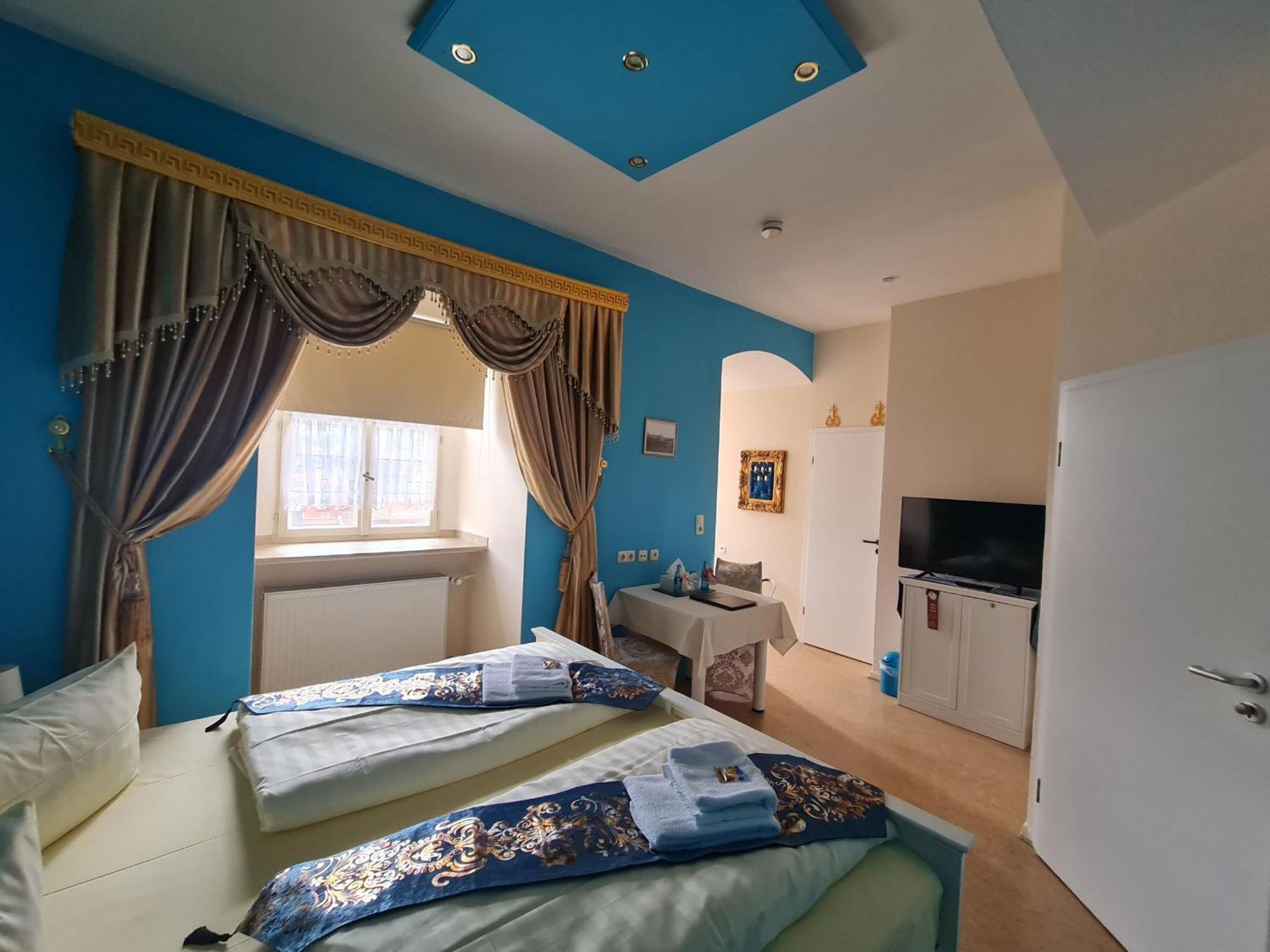 שליץ Hotel & Cafe Schachtenburg מראה חיצוני תמונה