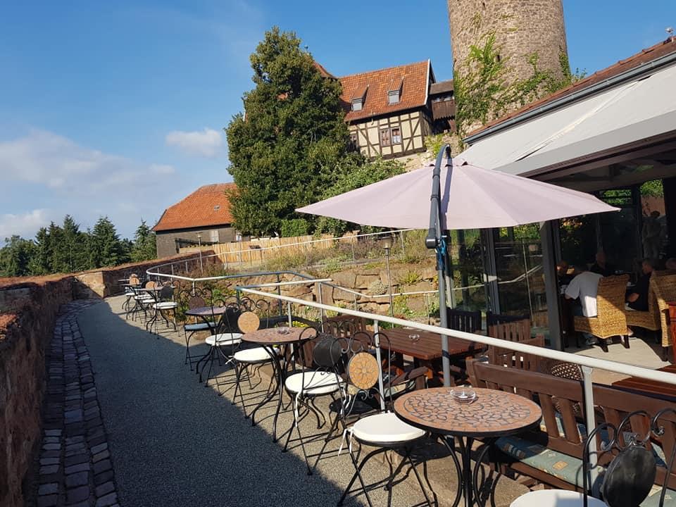 שליץ Hotel & Cafe Schachtenburg מראה חיצוני תמונה