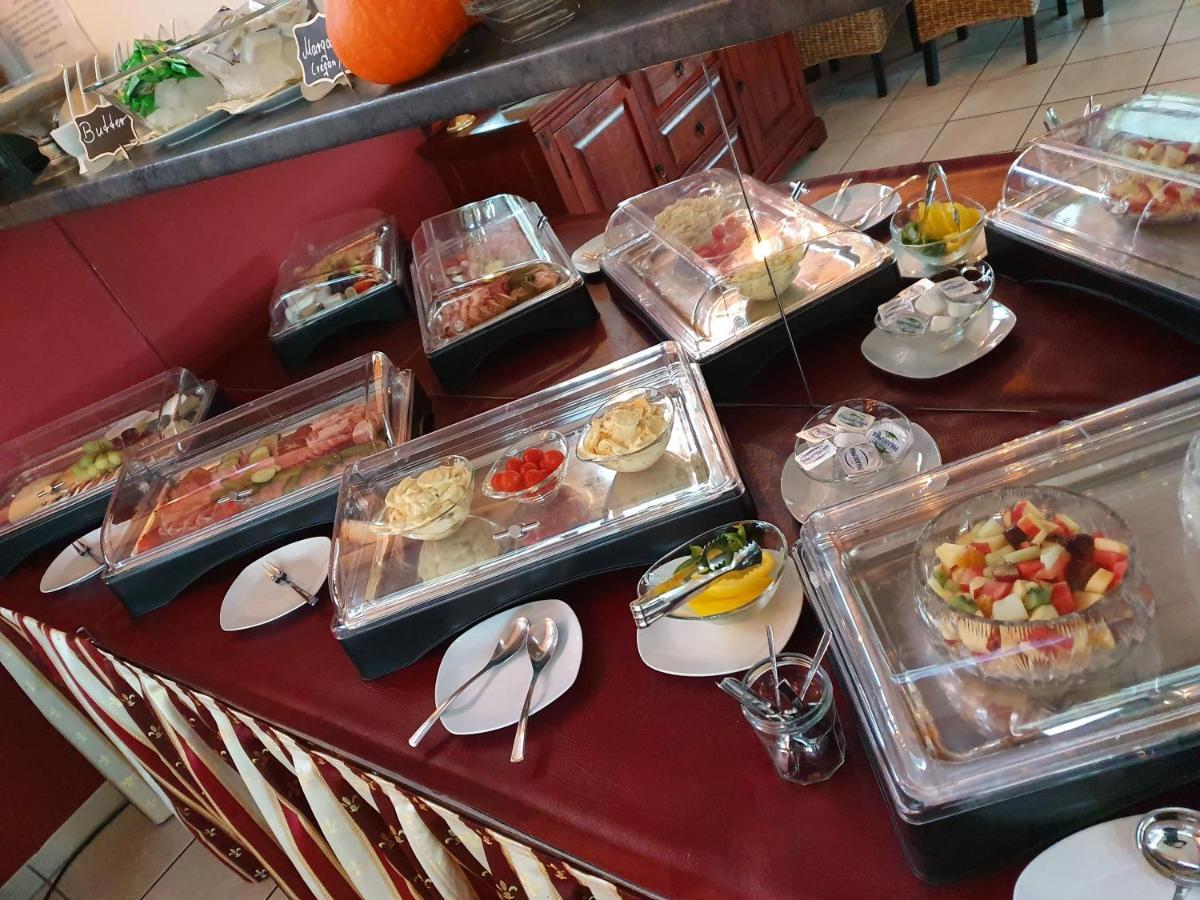 שליץ Hotel & Cafe Schachtenburg מראה חיצוני תמונה